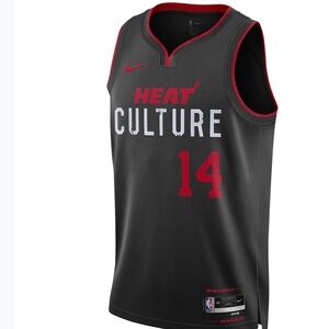 Nike Dri-Fit NBA Swingman Jersey 23/24 City Edition Miami Heat Tyler Herro 3XL